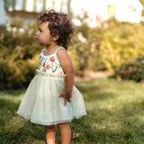 Stretch Ballet Dress by Milkbarn- Tulip