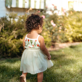 Stretch Ballet Dress by Milkbarn- Tulip
