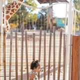 Slub Cotton Sleeveless Jumper by Milkbarn- Island Leaf