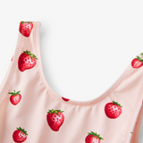Ballet Skirt Swimsuit  by Milkbarn- Strawberry
