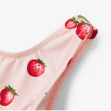 Ballet Skirt Swimsuit  by Milkbarn- Strawberry