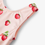 Ballet Skirt Swimsuit  by Milkbarn- Strawberry