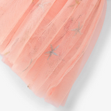Ballet Skirt Swimsuit  by Milkbarn- Strawberry