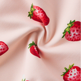 Ballet Skirt Swimsuit  by Milkbarn- Strawberry