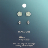 Splendid Earrings Set by Lucky Feather