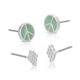 Splendid Earrings Set by Lucky Feather