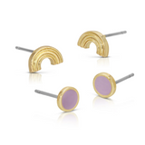 Splendid Earrings Set by Lucky Feather