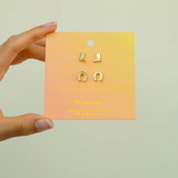 Splendid Earrings Set by Lucky Feather