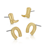 Splendid Earrings Set by Lucky Feather