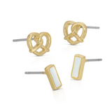 Splendid Earrings Set by Lucky Feather