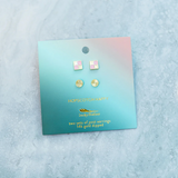 Splendid Earrings Set by Lucky Feather