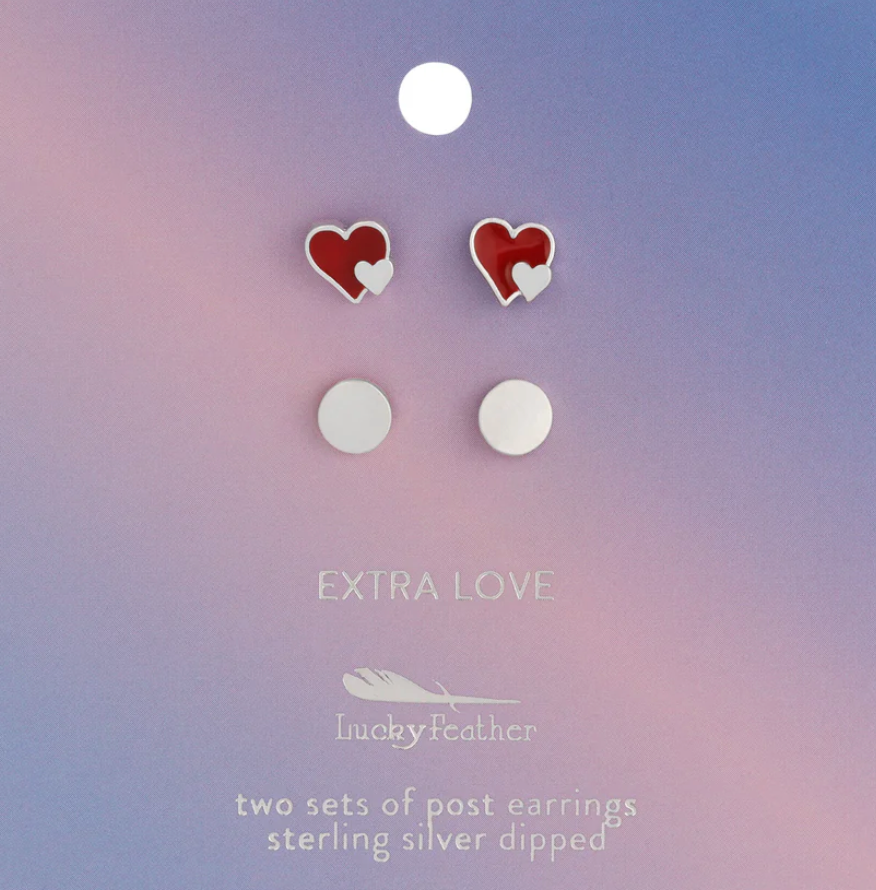 Splendid Earrings Set by Lucky Feather