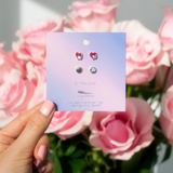 Splendid Earrings Set by Lucky Feather