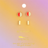 Splendid Earrings Set by Lucky Feather