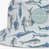 Boys Bucket Hat - Karuah - Mint