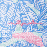 Girls Bucket Hat - Tropics - Blue