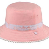 Baby Girls Bucket Hat - Camille - Pink
