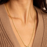 Asher Mini Necklace  - by Gorjana