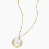 Zodiac Necklace - MOP Gold - by Gorjana Sagittarius