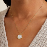 Zodiac Necklace - MOP Gold - by Gorjana Sagittarius