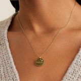 Zodiac Necklace - MOP Gold - by Gorjana Sagittarius