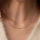 Ollie Delicate Gold Necklace - By Gorjana
