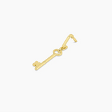Heart Key Statement Charm - by Gorjana