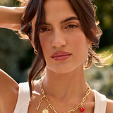Heart Key Statement Charm - by Gorjana