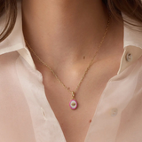 Power Gemstone Parker Charm  - Calming by Gorjana