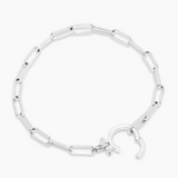 Parker Bracelet - Silver - by Gorjana