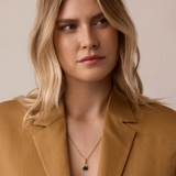 Enzo Long Necklace - Gold - by Gorjana