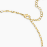 Parker Link Necklace  - by Gorjana
