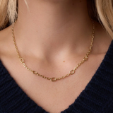 Parker Link Necklace  - by Gorjana