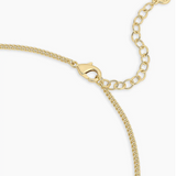 Wilder Link Necklace  - by Gorjana