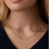 Wilder Link Necklace  - by Gorjana