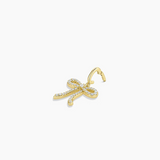 Bow Shimmer Parker Charm  - by Gorjana