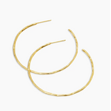 Taner Hoop Earrings by Gorjana Gold