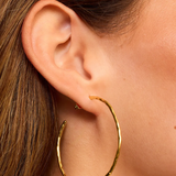 Taner Hoop Earrings by Gorjana Gold