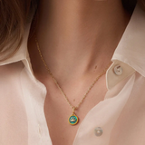 Power Gemstone Parker Charm  - Inspiration by Gorjana
