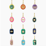 Power Gemstone Parker Charm  - Luck by Gorjana