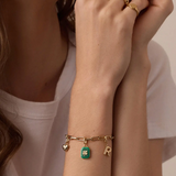 Power Gemstone Parker Charm  - Luck by Gorjana