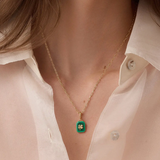 Power Gemstone Parker Charm  - Luck by Gorjana