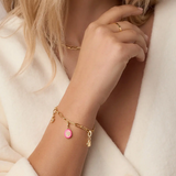 Power Gemstone Parker Charm  - Love by Gorjana