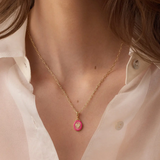 Power Gemstone Parker Charm  - Love by Gorjana