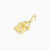 Lock & Key Statement Charm  -  by Gorjana