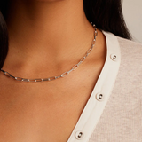 Parker Silver Necklace - By Gorjana