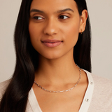 Parker Silver Necklace - By Gorjana