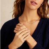 Parker Silver Necklace - By Gorjana