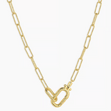 Crew Link Necklace by Gorjana