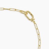 Crew Link Necklace by Gorjana
